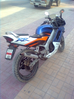 ขายด่วน!!! มอเตอร์ไซด์ NSR 150 สภาพดี