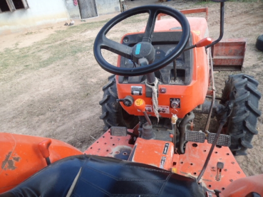 ซื้อ1แถม1..!!รถไถKUBOTA  L3408 4X4สภาพเดิมๆ ขายไปจ.โคราชแล้วคับ