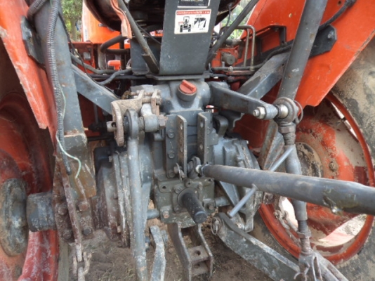 ซื้อ1แถม1..!!รถไถKUBOTA  L3408 4X4สภาพเดิมๆ ขายไปจ.โคราชแล้วคับ