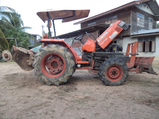 ซื้อ1แถม1..!!รถไถKUBOTA  L3408 4X4สภาพเดิมๆ ขายไปจ.โคราชแล้วคับ