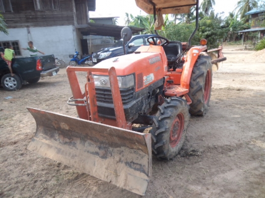 ซื้อ1แถม1..!!รถไถKUBOTA  L3408 4X4สภาพเดิมๆ ขายไปจ.โคราชแล้วคับ