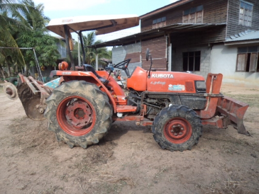 ซื้อ1แถม1..!!รถไถKUBOTA  L3408 4X4สภาพเดิมๆ ขายไปจ.โคราชแล้วคับ