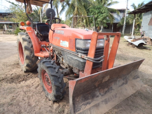 ซื้อ1แถม1..!!รถไถKUBOTA  L3408 4X4สภาพเดิมๆ ขายไปจ.โคราชแล้วคับ
