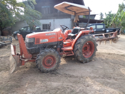 ซื้อ1แถม1..!!รถไถKUBOTA  L3408 4X4สภาพเดิมๆ ขายไปจ.โคราชแล้วคับ