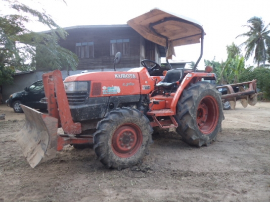 ซื้อ1แถม1..!!รถไถKUBOTA  L3408 4X4สภาพเดิมๆ ขายไปจ.โคราชแล้วคับ