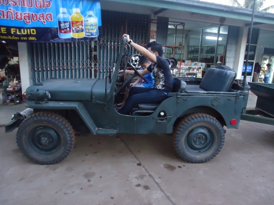 ขาย Jeep Willy สภาพสวย..มาพร้อมพ่วง (ไม่แยกขายคับผม)