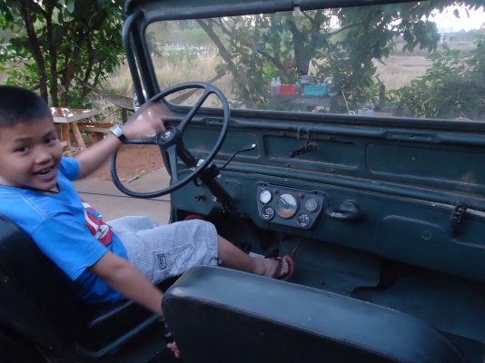 ขาย Jeep Willy สภาพสวย..มาพร้อมพ่วง (ไม่แยกขายคับผม)