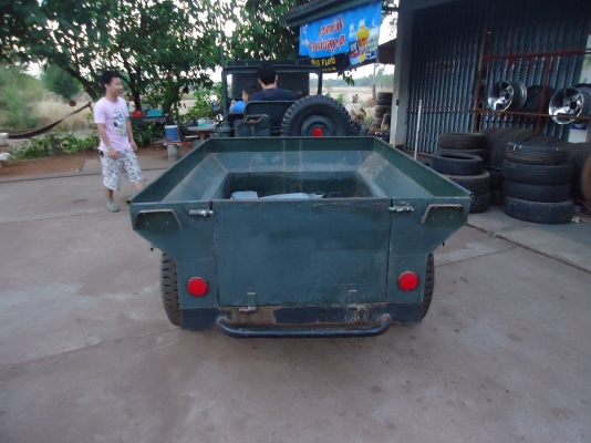 ขาย Jeep Willy สภาพสวย..มาพร้อมพ่วง (ไม่แยกขายคับผม)