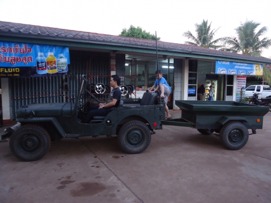 ขาย Jeep Willy สภาพสวย..มาพร้อมพ่วง (ไม่แยกขายคับผม)