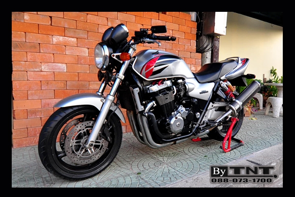 <TNT>ขาย Honda CB 1300 cc./ปี99/สำเนาทะเบียน/รถ..สวยๆแรงๆ>>>คับ
