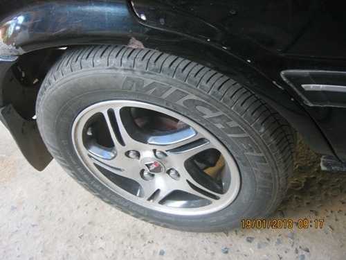 ขายรถเก๋งโตโยต้าโดเรม่อน GT เครื่องหังฉีด1600 ซีซี ติดแก๊สลงเล่มแล้ว