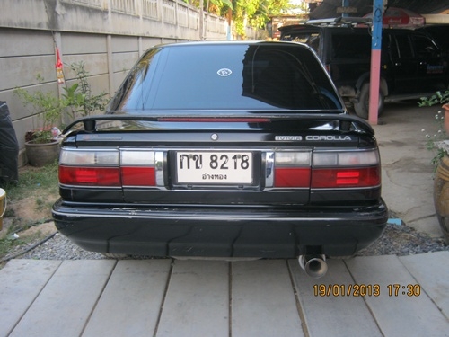 ขายรถเก๋งโตโยต้าโดเรม่อน GT เครื่องหังฉีด1600 ซีซี ติดแก๊สลงเล่มแล้ว ขายรถเก๋งโตโยต้าโดเรม่อน GT เครื่องหังฉีด1600 ซีซี ติดแก๊สลงเล่มแล้ว