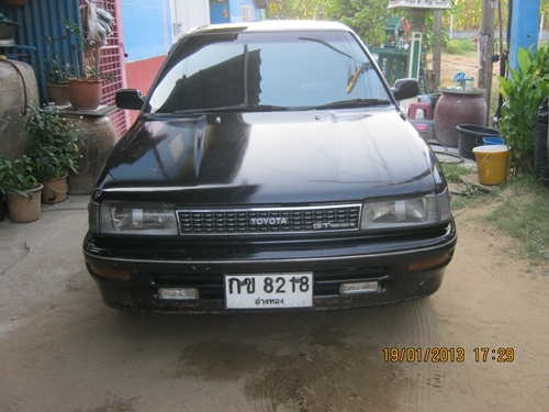 ขายรถเก๋งโตโยต้าโดเรม่อน GT เครื่องหังฉีด1600 ซีซี ติดแก๊สลงเล่มแล้ว