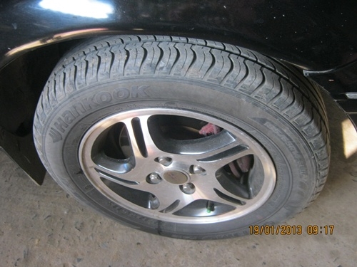 ขายรถเก๋งโตโยต้าโดเรม่อน GT เครื่องหังฉีด1600 ซีซี ติดแก๊สลงเล่มแล้ว
