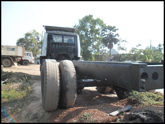 สิบล้อฮีโน่ F17  เพลาเดียว สภาพสวยๆ