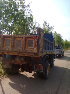 ขายดั้ม  NPR Fหน้า-หลัง มีเพาเวอร์  5คิว คัทซีสวย