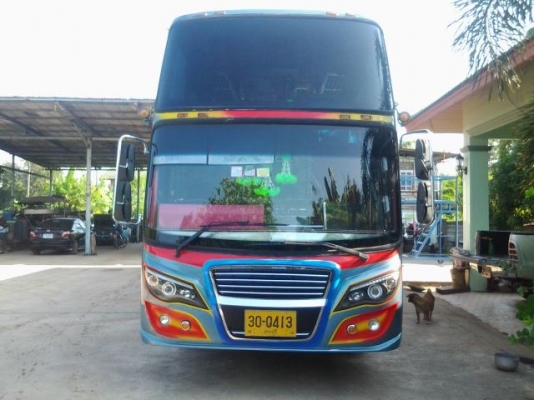 ขายรถบัสสภาพดีพร้อมใช้งาน
