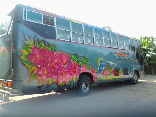 ขายรถบัสสภาพดีพร้อมใช้งาน