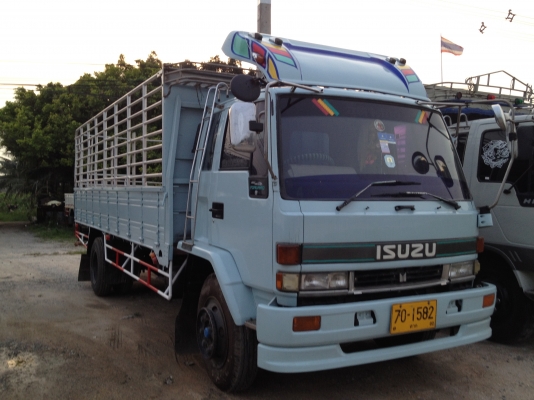ขาย 6 ล้อ ISUZU ROCKY 175 อินเตอร์เทอร์โบ