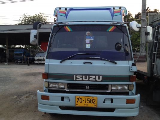 ขาย 6 ล้อ ISUZU ROCKY 175 อินเตอร์เทอร์โบ