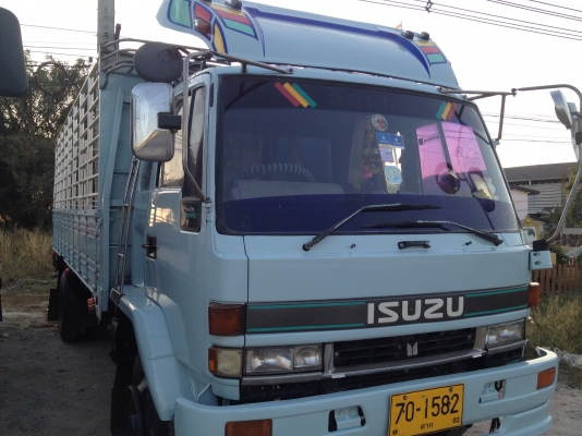 ขาย 6 ล้อ ISUZU ROCKY 175 อินเตอร์เทอร์โบ