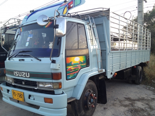 ขาย 6 ล้อ ISUZU ROCKY 175 อินเตอร์เทอร์โบ