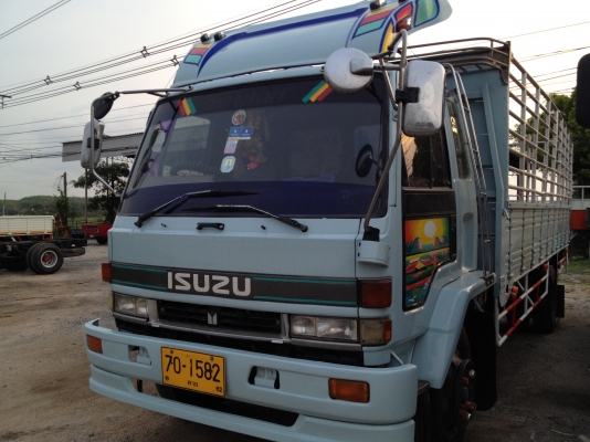 ขาย 6 ล้อ ISUZU ROCKY 175 อินเตอร์เทอร์โบ