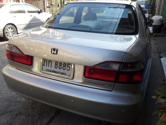 ขาย HONDA ACCORDปี2000เครื่อง2.3วีเทคตัวtopติดแก็ส