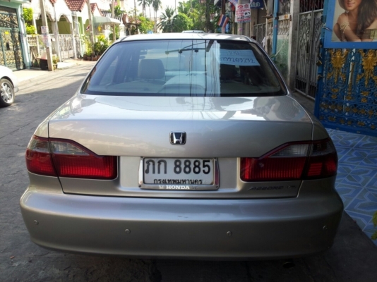 ขาย HONDA ACCORDปี2000เครื่อง2.3วีเทคตัวtopติดแก็ส