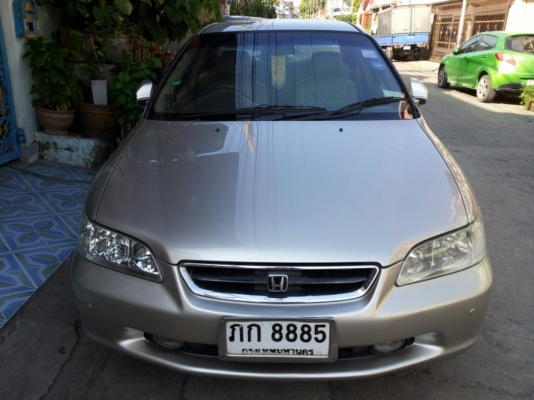 ขาย HONDA ACCORDปี2000เครื่อง2.3วีเทคตัวtopติดแก็ส