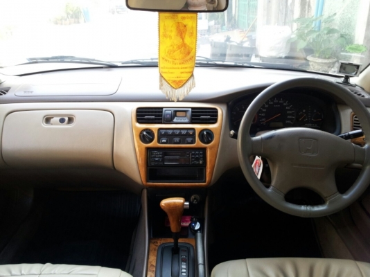 ขาย HONDA ACCORDปี2000เครื่อง2.3วีเทคตัวtopติดแก็ส