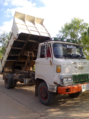 ขายดั๊ม HINO KM310 Fหน้า-หลัง ดั้มสวย5คิวครึ่ง คัทซีสวย พร้อมลุย