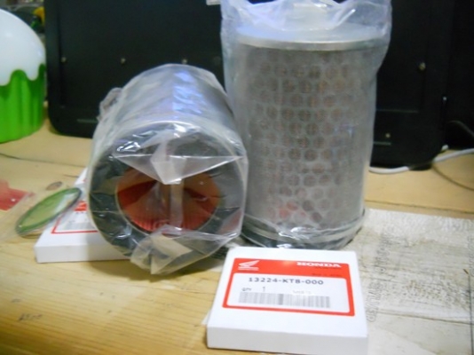 กรองน้ำมันเครื่องYAMAHA/KAWASAKI/HONDA กรองน้ำมันเครื่องYAMAHA/KAWASAKI/HONDA