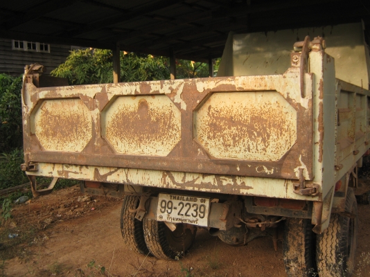 ขายรถ 6 ล้อ HINO ดรั๊ม