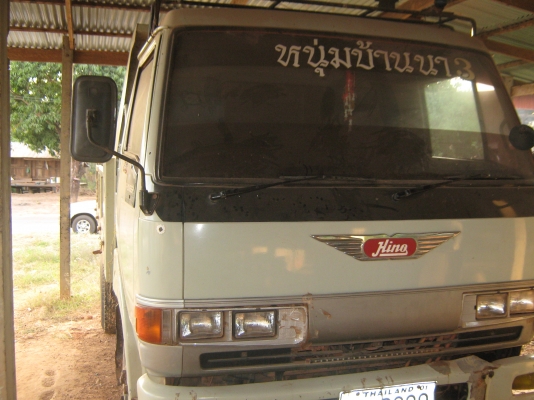 ขายรถ 6 ล้อ HINO ดรั๊ม
