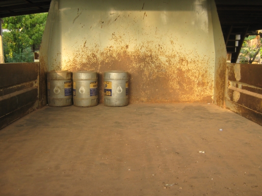 ขายรถ 6 ล้อ HINO ดรั๊ม