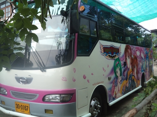 ขายรถบัส 30 ที่นั่ง แอร์เย็น เครื่อง 6 สูบ