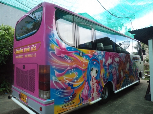 ขายรถบัส 30 ที่นั่ง แอร์เย็น เครื่อง 6 สูบ