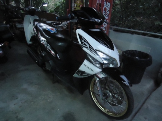 ขาย HONDA CLICK COMBI-BRAKE สภาพดี NO BOOK ราคา 7,000.- บาท