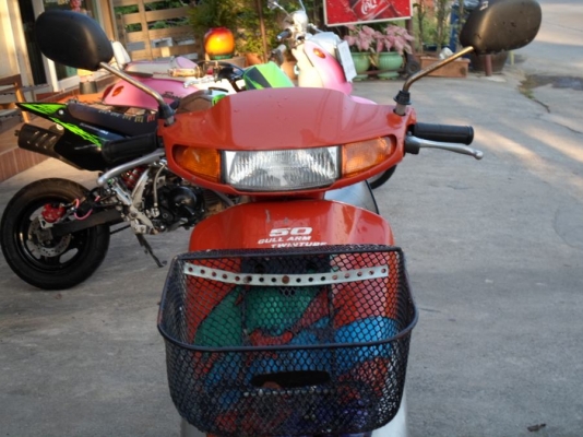 ขาย Dio สตาร์ทมือ เครืองดี สำหรับขับไปจ่ายตลาด ราคา 6,900 บาท