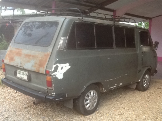 ขายด่วนขายจริง โตโยต้า HIACE  รุ่นแรก rh11. สนใจโทร 0822999887 เอก สุ๑๐๐๐