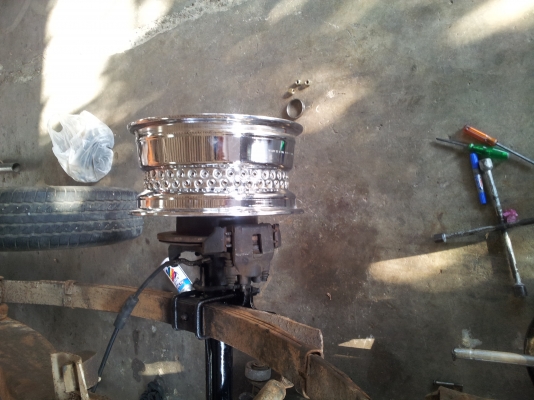 ขายล้อซี่ลวดUSAแท้  พร้อมอแดปเตอร์5รู114.3