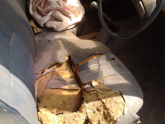 ***ขายแล้วครับขอบคุณ Truck2hand ขาย กระบะตอนเดียว **ช้างเหยียบ 4 ขอ ไฟตั้ง หน้าแว่น "ทวด"NAVARA!!  กระบะคลาสสิค วางเครื่อง ISUZU 2000 ดีเซล แห้ง (ลงเล่ม)คัสซีดี หัวเก๋งไม่ผุ ไม่มีแบต กระบะผุบ้าง กระจกมือหมุนใช้ได้ปกติ ขายตามสภาพ พร้อมต้อนรับนักป