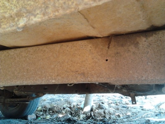 ***ขายแล้วครับขอบคุณ Truck2hand ขาย กระบะตอนเดียว **ช้างเหยียบ 4 ขอ ไฟตั้ง หน้าแว่น "ทวด"NAVARA!!  กระบะคลาสสิค วางเครื่อง ISUZU 2000 ดีเซล แห้ง (ลงเล่ม)คัสซีดี หัวเก๋งไม่ผุ ไม่มีแบต กระบะผุบ้าง กระจกมือหมุนใช้ได้ปกติ ขายตามสภาพ พร้อมต้อนรับนักป