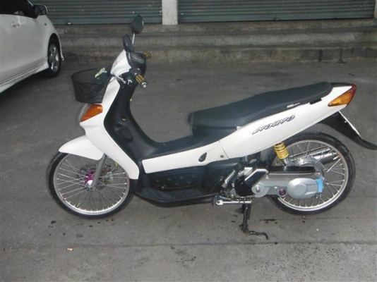 ขาย Nouvo ตัวเก่าสีขาว ราคา 19500