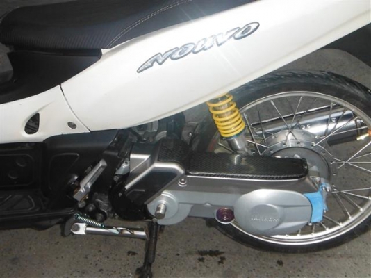 ขาย Nouvo ตัวเก่าสีขาว ราคา 19500 ขาย Nouvo ตัวเก่าสีขาว ราคา 19500