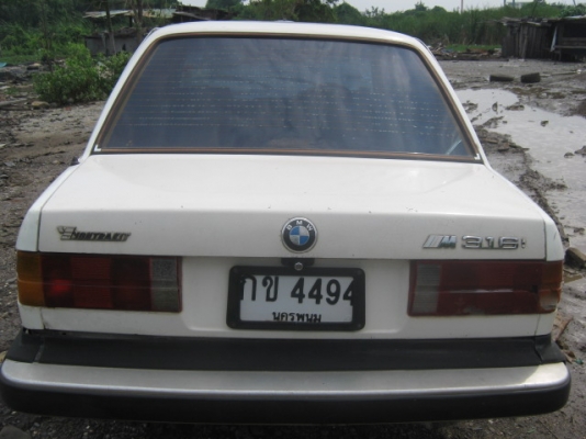 ขายbmw e30 4d ติคlpgยังไม่ลงเล่มราคา42,000บ.