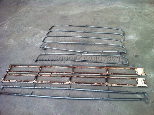 โครงหลังคา พร้อม คอก สำหรับ ไดฮัทสุ ราคา 1,500 บาท