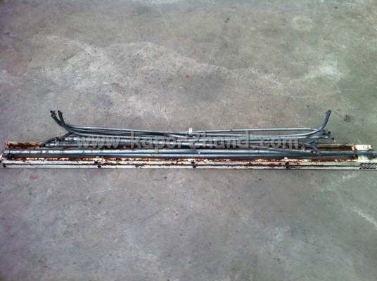 โครงหลังคา พร้อม คอก สำหรับ ไดฮัทสุ ราคา 1,500 บาท