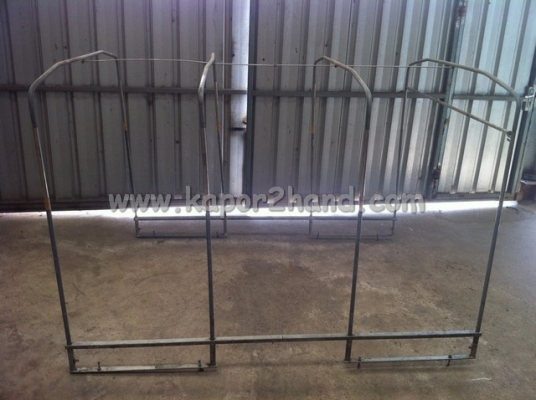 โครงหลังคา พร้อม คอก สำหรับ ซูซูกิ ราคา 2,500 บาท